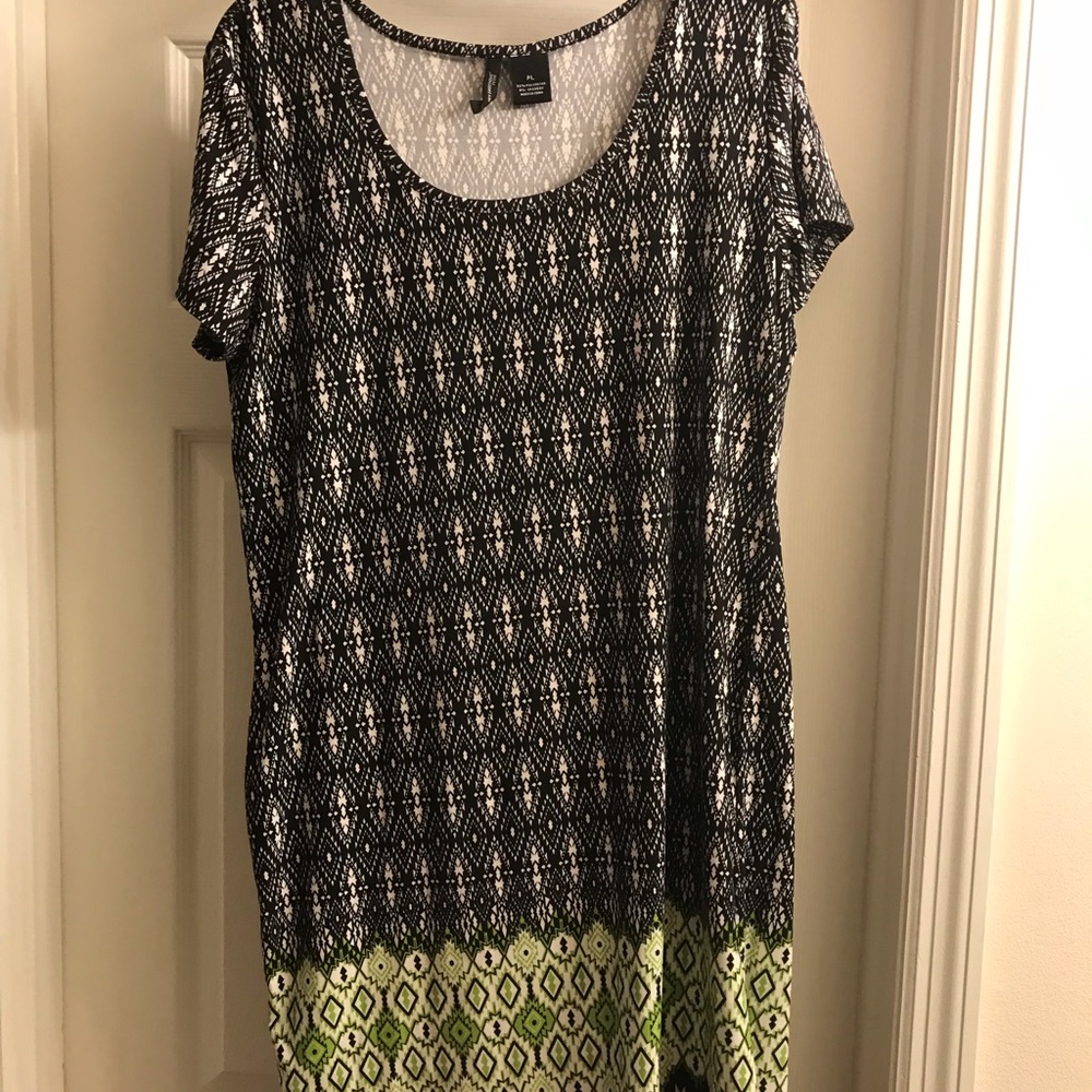 Knee length dress!